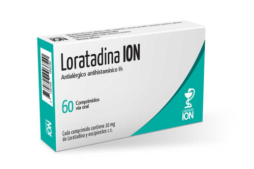 Loratadina Ion  60 Comp 0