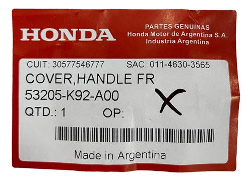 Soporte Optica Original Honda Wave 110s 53205-k92-a00 1