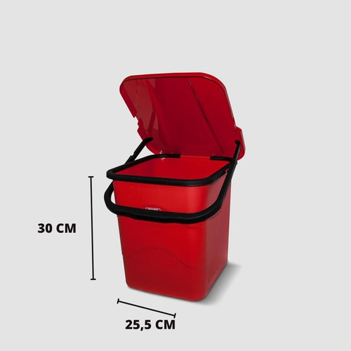 Colombraro Omega Trash Bin 15 L 1