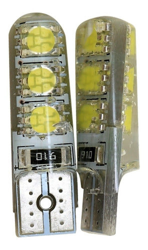 Candy_Ho LED Position Light T10 6SMD Canbus Powerful Siliconized 4