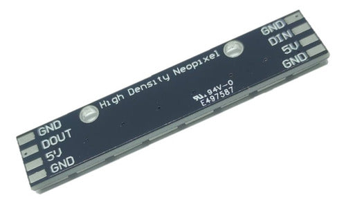 RGB 5050 WS2812 Neopixel 8-Led Bar for Arduino 2