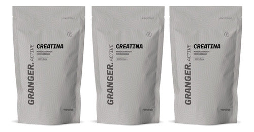 Granger Kit X3 Creatine Monohydrate Micronized 300g 0