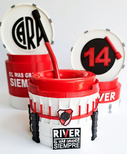 River Plate Mate Set - 3D Printed 0