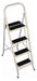 Kevin Foldable Metal Ladder 4 Steps with Anti-Slip 1