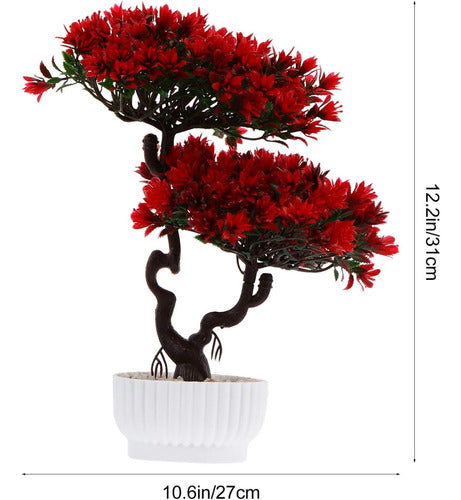 Árbol Falso Healvian Árbol Bonsái Artificial Árbol Bonsái 5