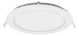 Jeluz Panel Led Circular 18W Embutir Luz Fria JL-PER18-6K 0