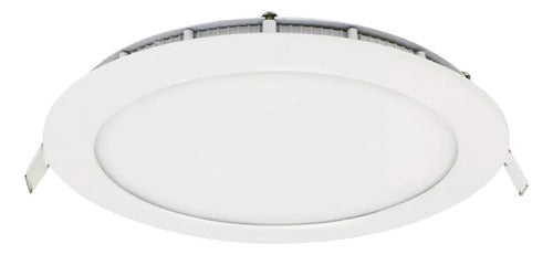 Jeluz Panel Led Circular 18w Embutir Luz Calida JL-PER18-3K 0