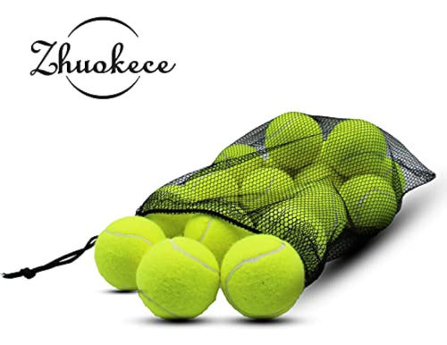 Zhuokece Pelotas De Tenis, Paquete De 18 Pelotas 3