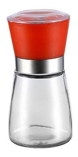 Pirotech Pepper Mill - Glass Spice Grinder with Ceramic Grinding Mechanism 2