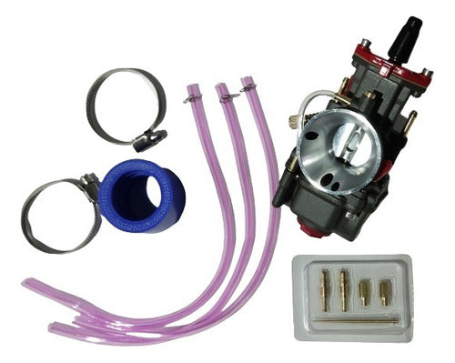 PWK Flat Slide Carburetor Competition 28 30 32 34 4