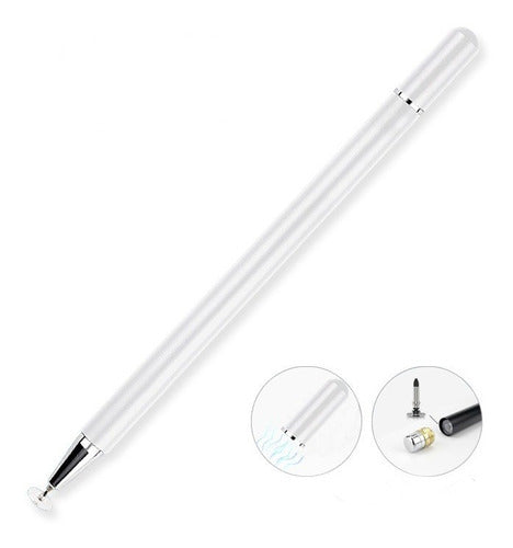 Magnetic Touch Stylus Pen for Signatures and Drawings with Refill 0