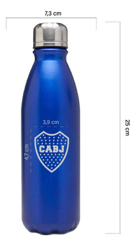 Sport Aluminum Water Bottles - Soccer Theme - Clubs Gift 13