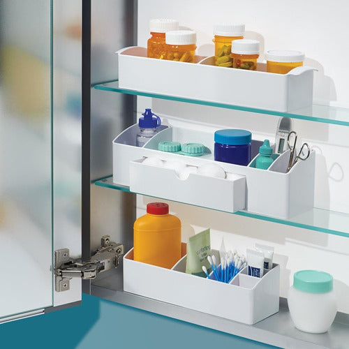 InterDesign Med + Bathroom Organizer De Gabinete Medicina 1