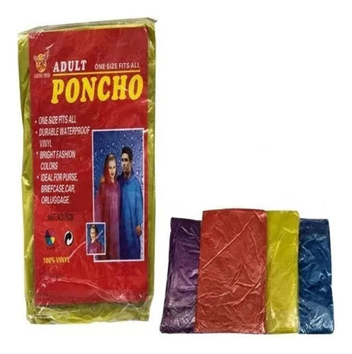 Poncho Piloto Lluvia Pilotin Impermeable Promo Kaosimport 11 0