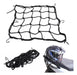 Everest Elastic Net with Hooks for Securing Luggage/Helmet 30x30cm 0