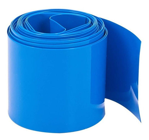 Tubo Termocontraible Pack Pilas Baterias Pvc 45mm X 1 Metro 0