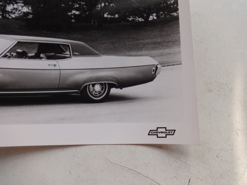 Chevrolet Antique Photo Impala Coupe 1969 2