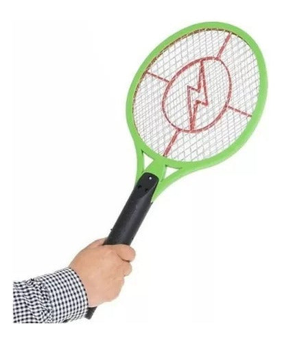 JTA STORE TECHNOLOGY Wireless Rechargeable Fly and Insect Swatter 220V 4