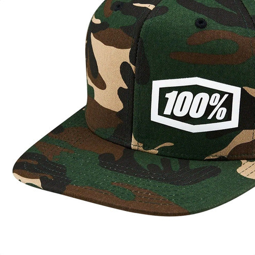 100% One Hundred Percent Machine Snapback - Epic Bikes 1