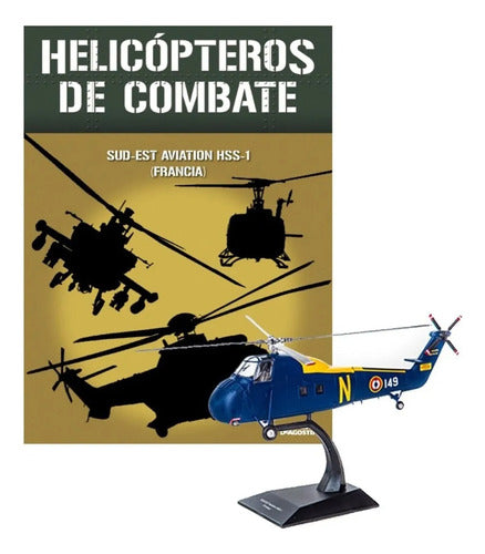 Combat Helicopters N°9 Sud-est Aviation HSS-1 (France) 1