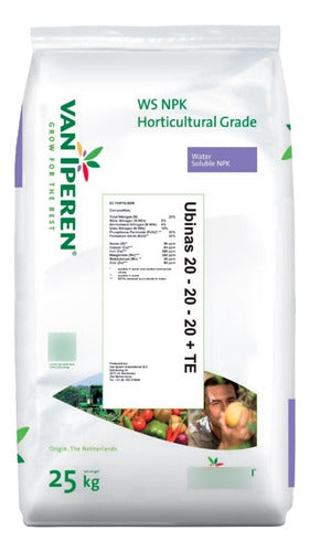 Van Iperen Fertilizante Hidrosoluble Ubinas Triple 20 Macro Y Micronutr 0