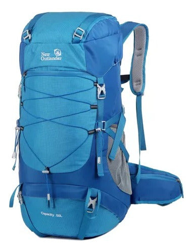 Outlander Waterproof Backpack 50L Climbing Camping 0