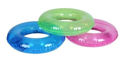 Bestway Children's Lifesaver Ring Transparent Colors 1