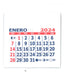 1000 Mini Calendar Almanac 5cm x 5cm - Free Shipping 1