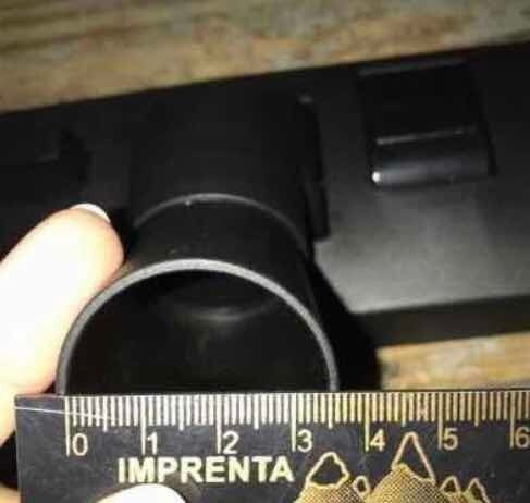 Puntera Acodada 35 Mm Para Aspiradoras Varias Marcas 2