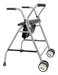 D.E.M.A. Foldable Walker with Wheels, Seat, and Bag for Seniors 0