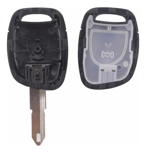 Keyfad 1-Button Key Shell Renault Master Kangoo Twingo Clio 1
