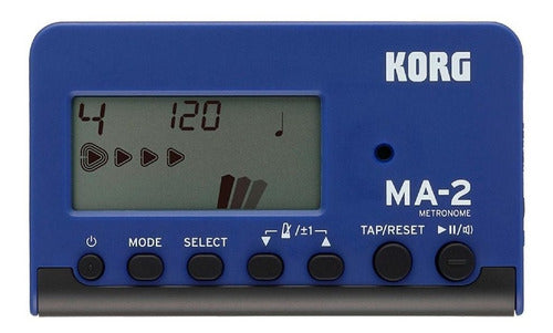 Korg MA-2 Digital Metronome Blue/Black 0