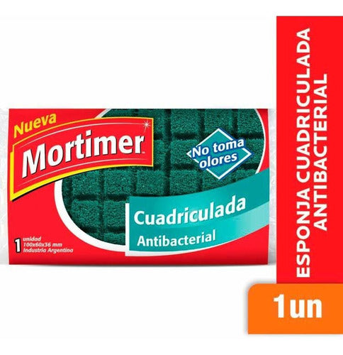 Pack X 24 Unid. Fibesponja  Cuadrantib 1 Un Mortimer Esponj 0