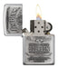 Zippo Jim Beam Original Garantia 27833 2