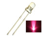 BITCO Pack of 1000 High Brightness 3mm Pink Full Spectrum LEDs 0