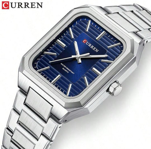 Curren Quartz Watch for Men - Casual Waterproof Wristwatch with Stainless Steel Band 1