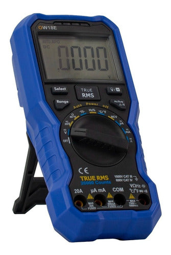 Digital Multimeter Tester with Bluetooth Owon OW18E 0