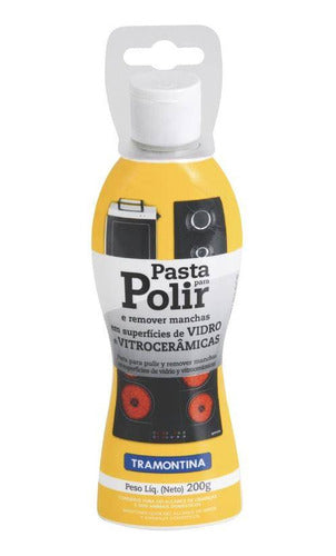 Pasta Para Polimento E Remocao De Manchas Em Vidro E Vitroce 0