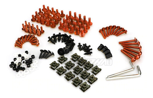 Kit Tornillos Ktm Duke 125 Mk Motos 1