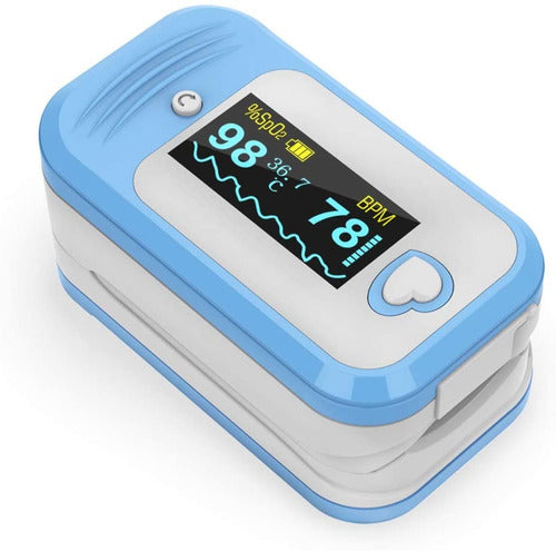 MedLinket Oximeter 5 in 1 + Temperature Aurinco AM801 0