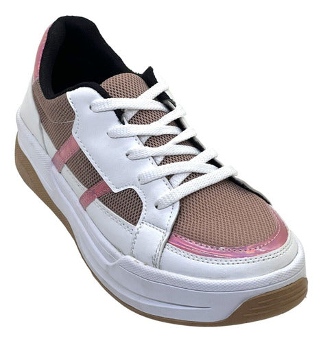 Lopez Calzados Womens Lace-up Sneakers Sizes 35 to 40 2