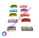 Duo Pet Collar and Tag Set for Cats and Small Dogs in Various Colors 2
