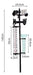 . Kit De Estação Climática Pluviômetro Termômetros 1