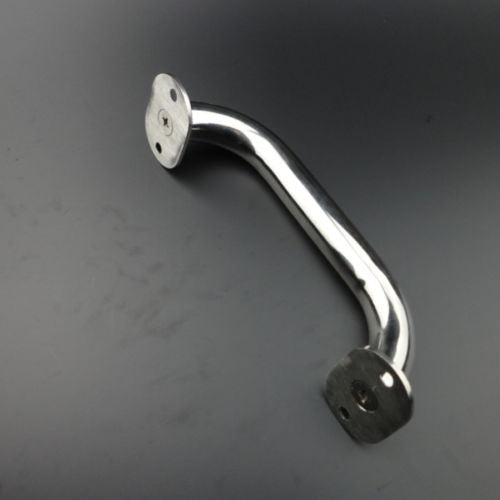 New Stainless Steel 304 Polished Oval Boat Hook 3