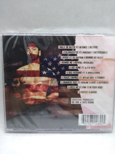 Eminem Revival CD Nuevo 1