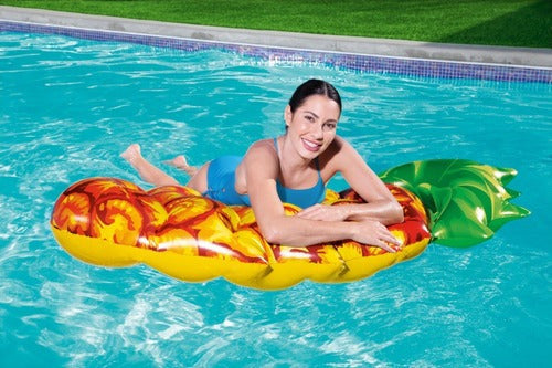 Colchoneta Inflable Forma De Anana 43310 Bestway 3