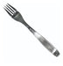 Set of 36 Cutlery Fork Knife Spoon Table Steel Striped 1