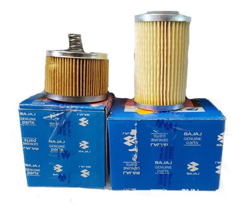 Bajaj Oil Filter for Discover, Pulsar, Avenger, Dominar 0