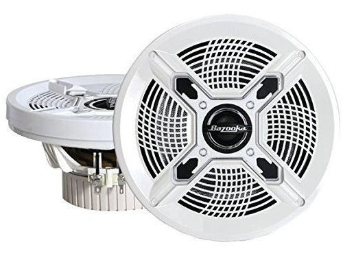 Bazooka Mac6510w Altavoz Coaxial Marino De 6.5 Pulgadas - Ju 0