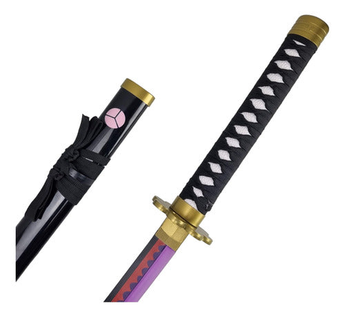 Katana De Led Recarregável Shusui Zoro One Piece 4